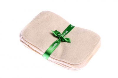 10 Littlelamb Washable Organic Cotton Baby Wipes