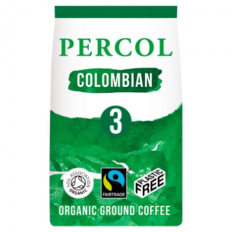 Percol Plastic Free Ground Coffee