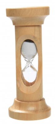 Boxwood Hourglass Timer