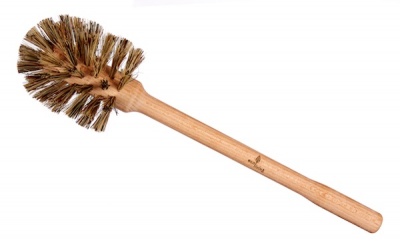 Plastic Free Toilet Brush - Larger Brush