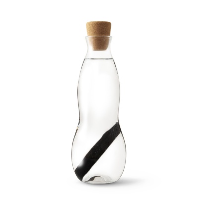Glass Water Jug with Charcoal Water Filter