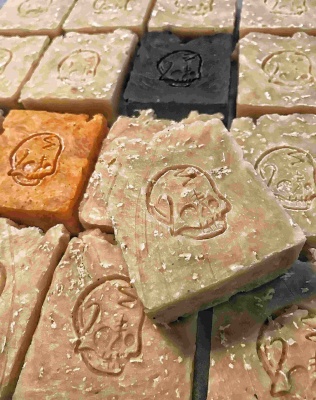 Skull Suddery Freshco Soap