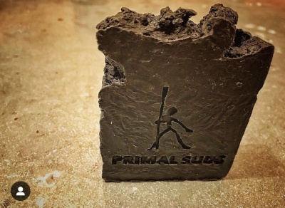 Primal Suds Caveman Black Soap