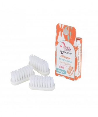 3 x Lamazuna Toothbrush Heads