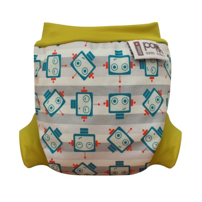 Close Parent Swim Nappy - Robot