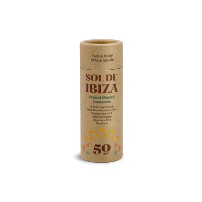 Sol De Ibiza SPF50 Vegan Sunscreen Stick