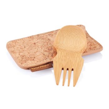 Bamboo Spork & Cork