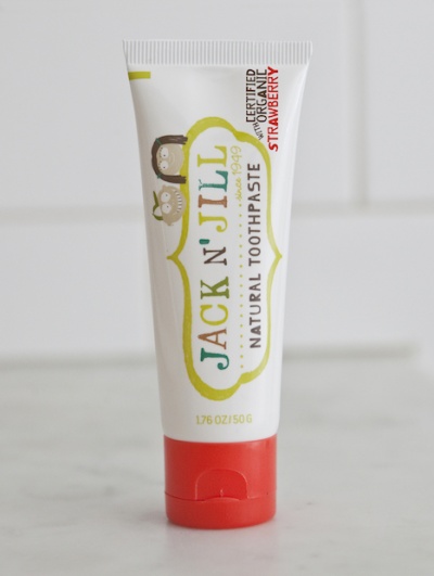 Jack n' Jill Natural Toothpaste - Strawberry