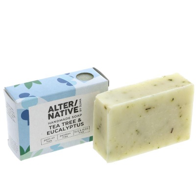 ALTER/NATIVE Tea Tree and Eucalyptus Soap