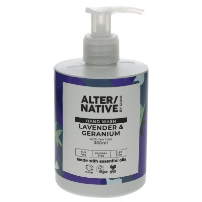 ALTER/NATIVE Lavender & Geranium with Tea Tree Handwash
