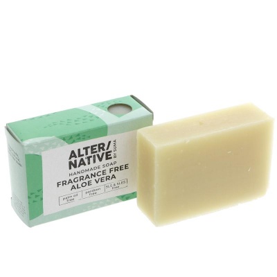 ALTER/NATIVE Aloe Vera Soap