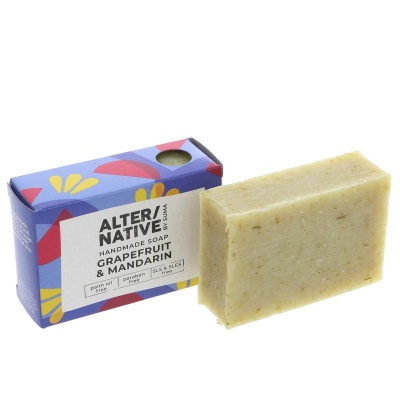 ALTER/NATIVE Grapefruit Soap