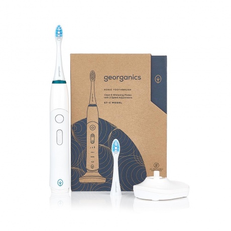 Georganics Sonic Electric Toothbrush