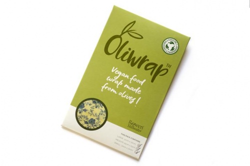 Handmade Vegan Food Wraps - Olive Wax